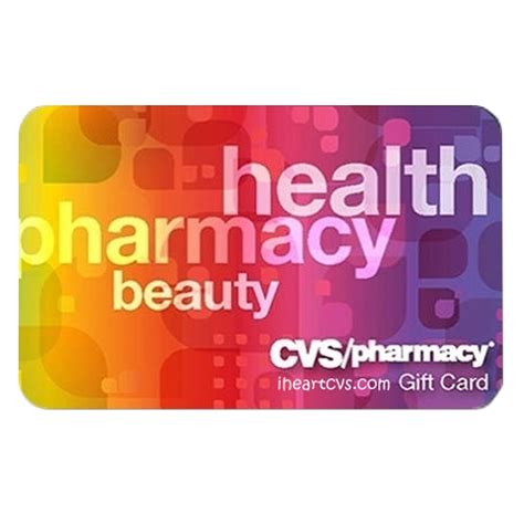 CVS Pharmacy Gift Cards.